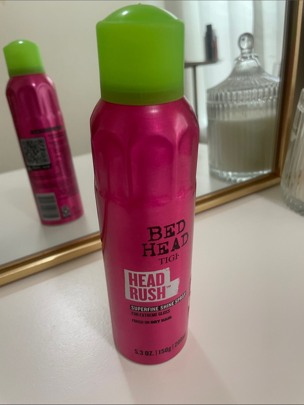 TIGI Bed Head Head Rush Superfine Shine Spray